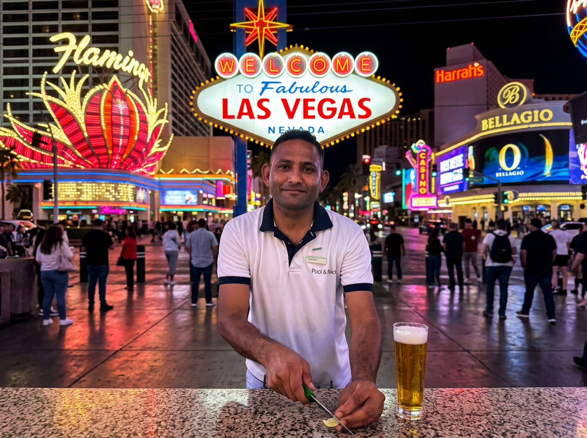 Weekend in Vegas