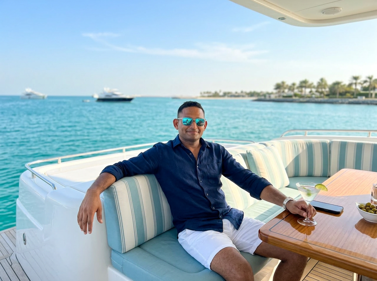 Aperitivo at sea